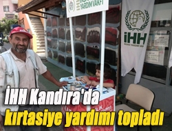 İHH Kandıra'da kırtasiye yardımı topladı