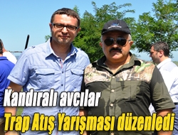 Kandıralı avcılar Trap Atış Yarışması düzenledi