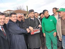 Camii tutanağı iptal edildi, köy halkıyla barış sağlandı