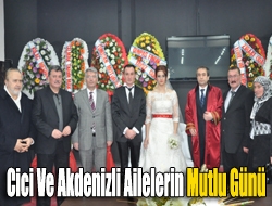 Cici Ve Akdenizli Ailelerin Mutlu Günü