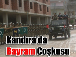 Kandıra’da Bayram coşkusu