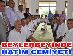 Beylerbeyinde Hatim Cemiyeti