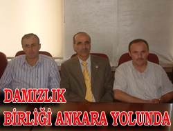 Damızlık Birliği Ankara yolunda