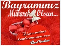 Bayramınız mübarek olsun