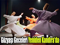 Gözyaşı Geceleri yeniden Kandıra'da