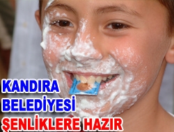 Kandıra Belediyesi şenliklere hazır