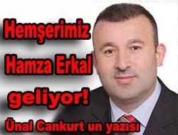 Hemşerimiz Hamza Erkal geliyor!