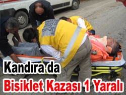 Kandıra’da bisiklet kazası: 1 yaralı