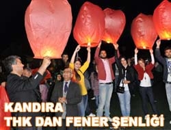 Kandıra THK'dan Fener Şenliği