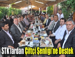 STKlardan Çiftçi Şenliğine destek