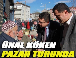 Ünal Köken Pazar Turunda