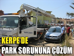 Kerpede Park sorununa Çözüm