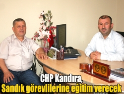 CHP Kandıra, sandık görevlilerine eğitim verecek