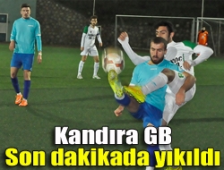 Kandıra GB son dakikada yıkıldı