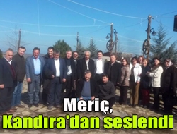 Meriç, Kandıra'dan seslendi