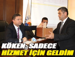 Köken: Sadece hizmet için geldim