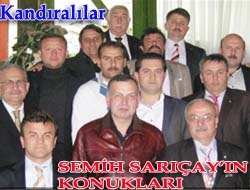 Semih Sarıçay'ın konukları