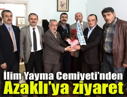 İlim Yayma Cemiyetinden Azaklıya ziyaret