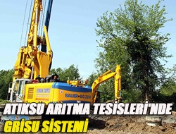 Atıksu Arıtma Tesisleri'nde Grisu Sistemi