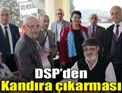 DSPden Kandıra çıkarması