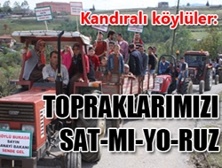 Topraklarımızı SAT-MI-YO-RUZ