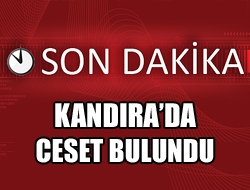 Kandırada Ceset Bulundu