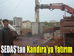 SEDAŞtan Kandıraya yatırım