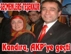Kandıra, AKP'ye geçti