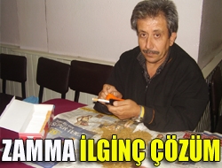 Zamma ilginç çözüm