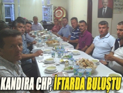 Kandıra CHP iftarda buluştu