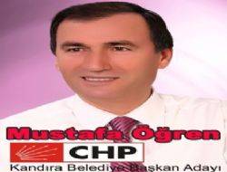 CHP Kandıra Belediye Başkan adayı Mustafa Öğren'in projeleri ve ekibi