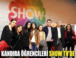 Kandıra öğrencileri Show TVde