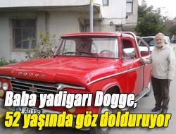 Baba yadigarı Dodge 52 yaşında göz dolduruyor