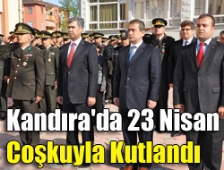 Kandıra'da 23 Nisan Coşkuyla Kutlandı