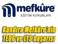 Kandıra Mefkûrenin TEOG ve LYS başarısı