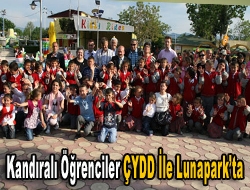 Kandıralı öğrenciler ÇYDD ile Lunaparkta