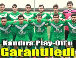 Kandıra Play-Offu garantiledi