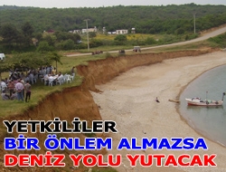 Yetkililer bir önlem almazsa deniz yolu yutacak