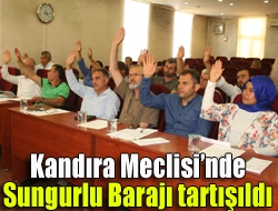 Kandıra Meclisinde Sungurlu Barajı tartışıldı