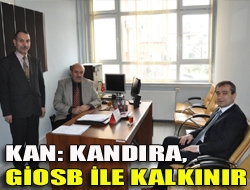 Kan: Kandıra, GİOSB ile kalkınır