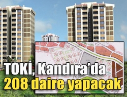 TOKİ, yapacağı konut sayısını 208e düşürdü