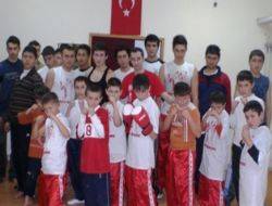 Kandıra Halk Eğitim Kick-Boks kursuna büyük talep