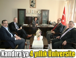 Kandıraya 4 yıllık üniversite