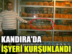 Kandıra'da İşyeri Kurşunlandı