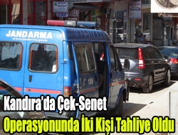 Kandırada Çek-Senet Operasyonunda İki Kişi Tahliye Oldu