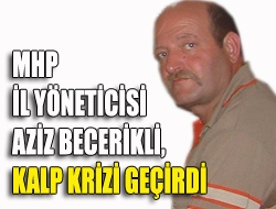 Aziz Becerikli, kalp krizi geçirdi