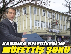 Kandıra Belediyesine müfettiş şoku