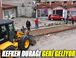 Kefken Durağı geri geliyor