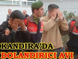 Kandıra'da dolandırıcı avı