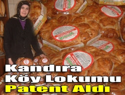 Kandıra Köy lokumu Patent aldı